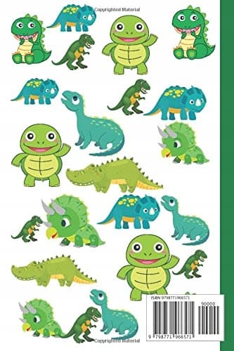Dinosaur composition notebook: Dinosaur Lover Notebook, Party & Event GIF