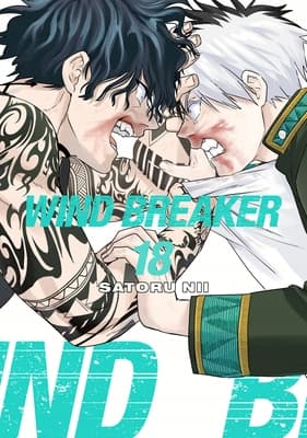 WIND BREAKER 18 by Satoru Nii