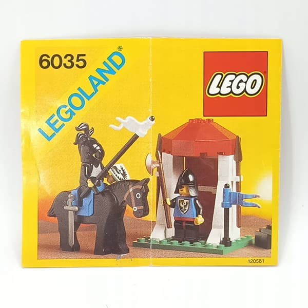 LEGO Castle Guard 6035 The Guard