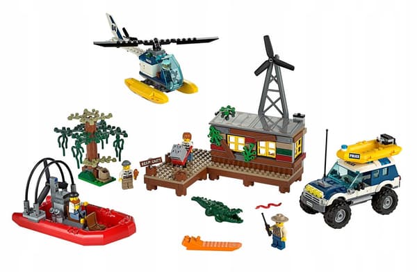 Lego City: 60068 – The Robbers’ Hideout