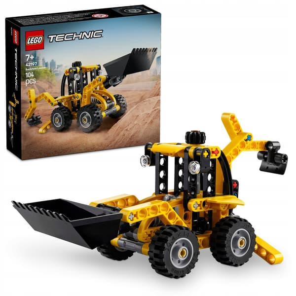 LEGO TECHNIC VOLVO EXCAVATOR AND LOADER SET – FAST DELIVERY WITHIN 24 HOURS