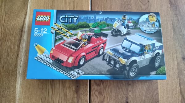 LEGO City 60007 High-Speed Chase