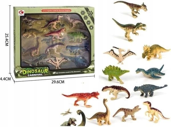 MERKPOL dinosaur set