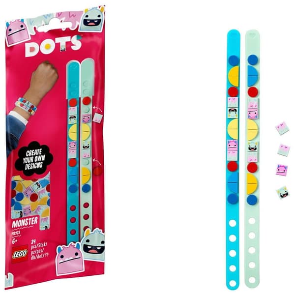 LEGO Dots 41923 Monster Bracelets