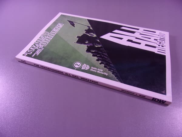 THE TRANSFORMERS: ALL HAIL MEGATRON 2, 2009, English-language edition