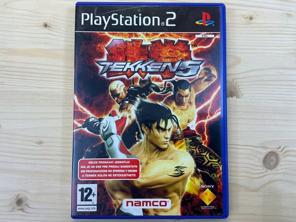 TEKKEN 5 – disc in excellent condition, release version, Polish PS2