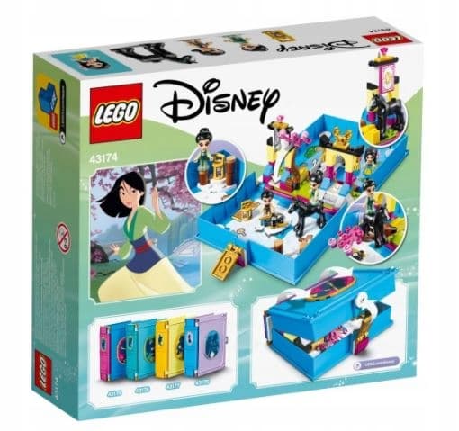 Lego Princess: Mulan’s Adventure Book 43174