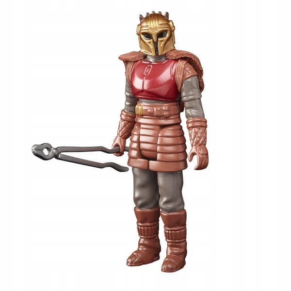 Star Wars Hasbro Retro Armourer 9.5 cm Mandalorian Armourer Figure