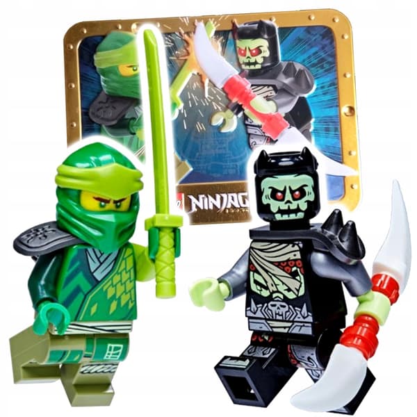 LEGO Ninjago – 112325, Lloyd vs the Bone Warrior, metal gift box