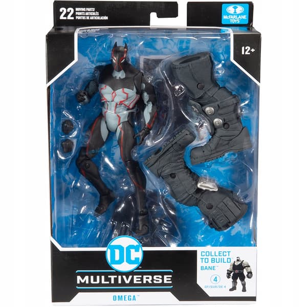 Omega (Bane series) figurine from the DC Multiverse range