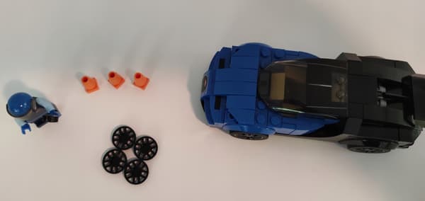 LEGO Speed Champions: 75878 – Bugatti Chiron