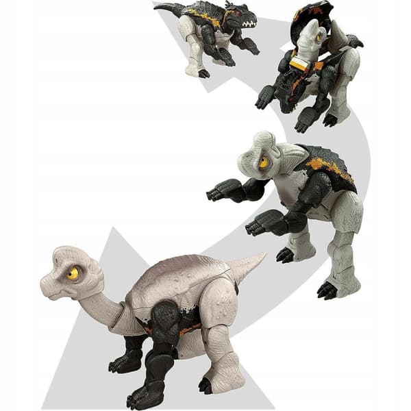 Jurassic World: Transformable Dinosaur – Double Danger: Indoraptor and Bra