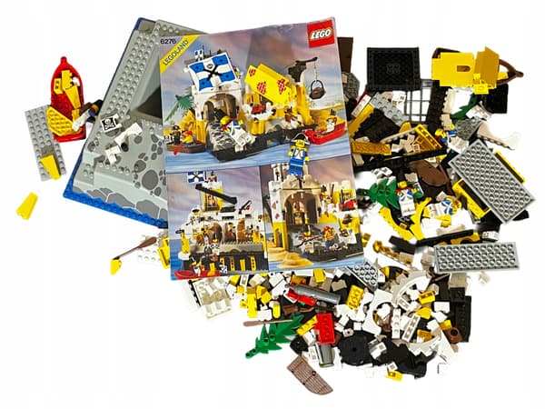 6276 LEGO Eldorado Fortress