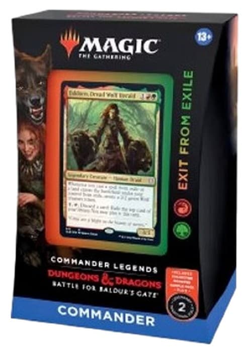 Magic: The Gathering Commander Legends: Battle for Baldur's Gate: Exit