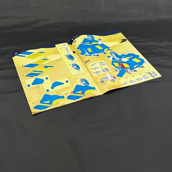 6985 LEGO Instructions