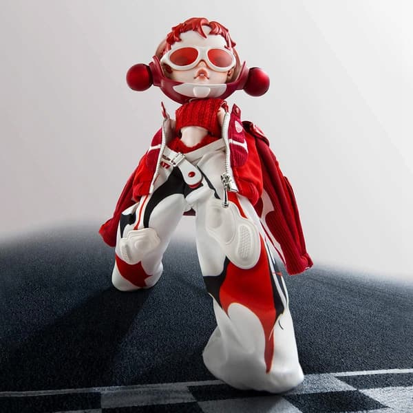 POP MART SKULLPANDA × DUCATI 1/6 Scale Action Figure