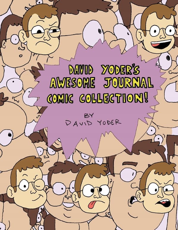 David Yoder’s Awesome Journal Comic Collection