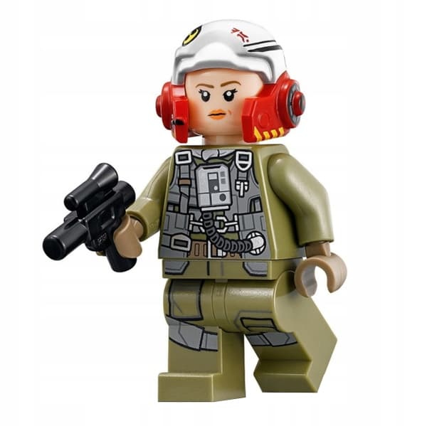 LEGO Star Wars – Resistance A-wing Pilot + blaster! 75196 sw0884
