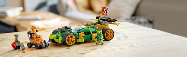 LEGO Ninjago Lloyd’s EVO Racing Car 71763