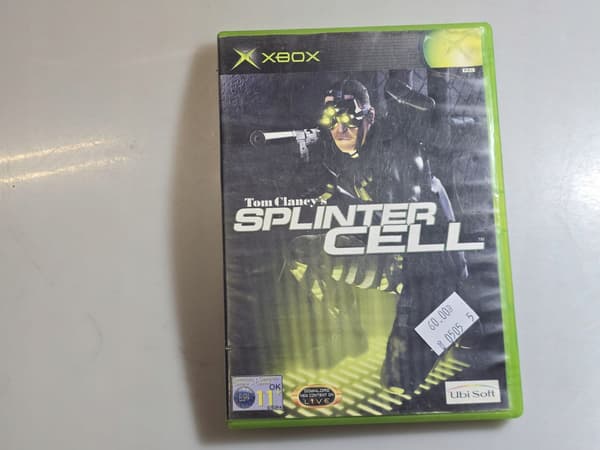 TOM CLANCY'S SPLINTER CELL XBOX CLASSIC
