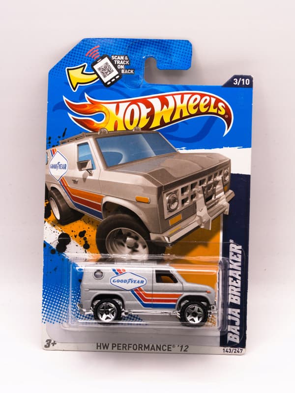 HOT WHEELS Baja Breaker Grey