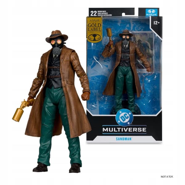 Sandman (Wesley Dodds: The Sandman) 18 cm