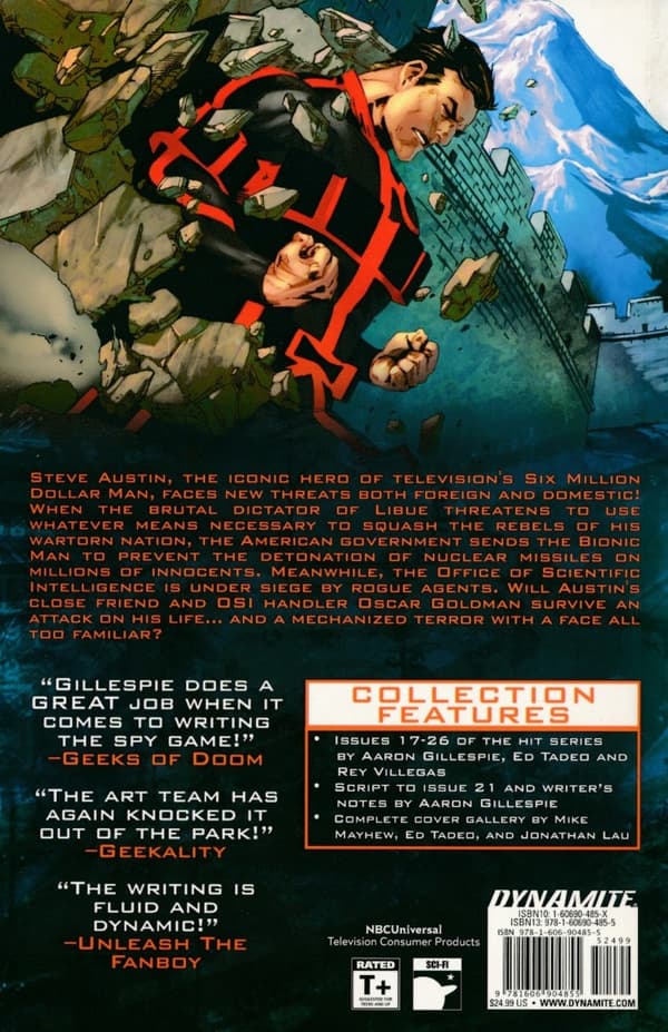 The Bionic Man Volume 3: End of Everything