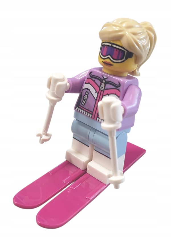 Lego Minifigures 8833 Series 8 Downhill Skier