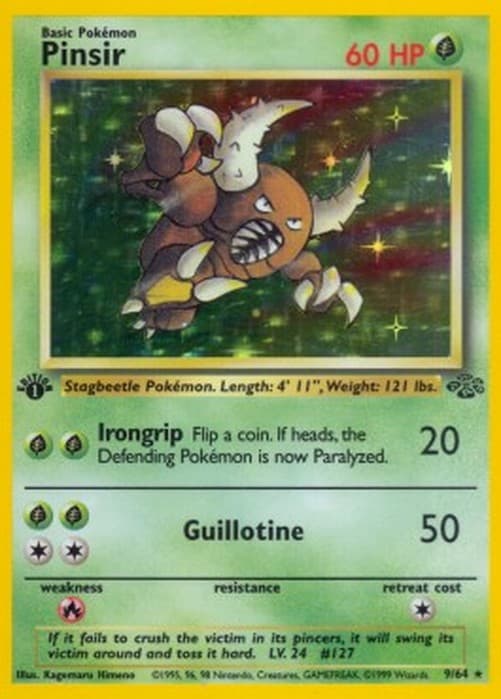 Pokemon TCG Pinsir