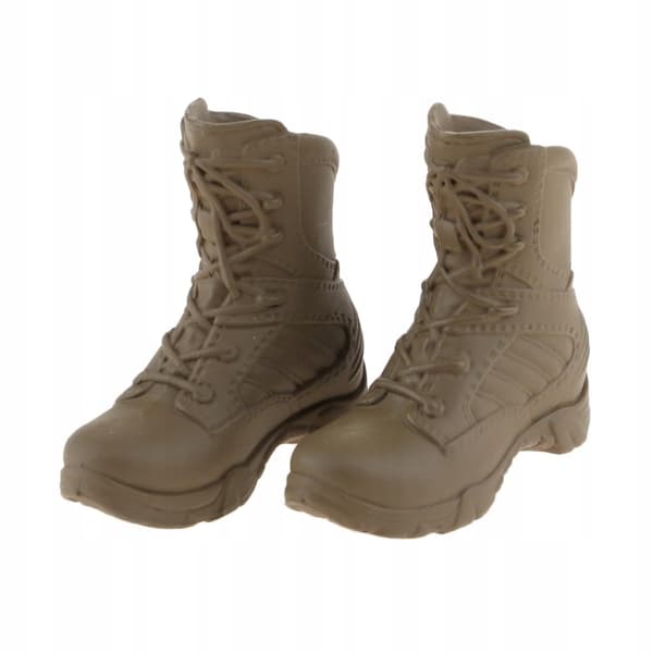 1/6 Scale Policewoman's Boots For Age 12\\\\\\\ Green
