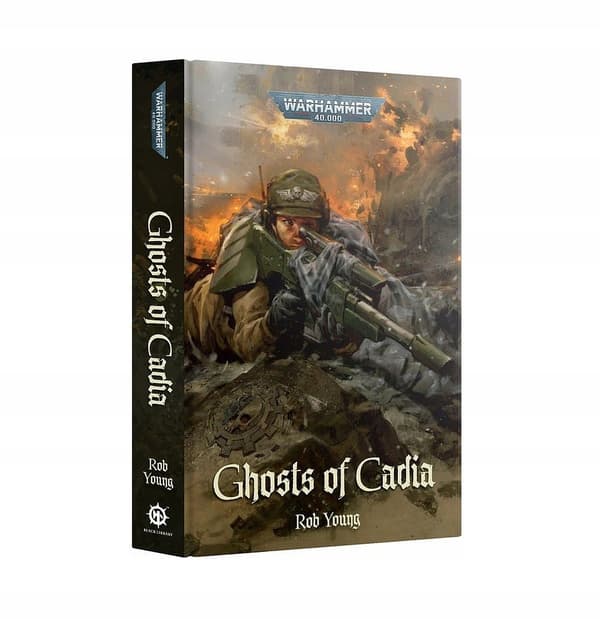 Warhammer 40.000: Ghosts of Cadia (Black Library)