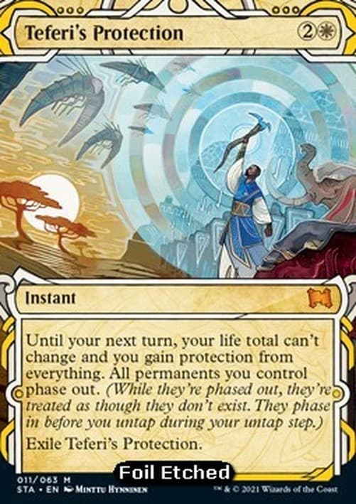 Magic: The Gathering Teferis Protection
