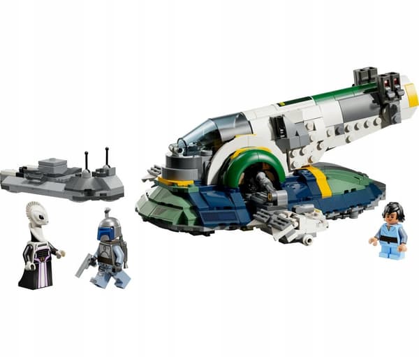 LEGO STAR WARS Jango Fett’s Spacecraft 75433