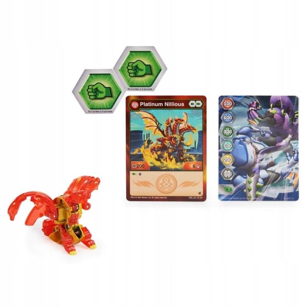 SPIN 6063393/6063485 BAKUGAN METAL SPHERE