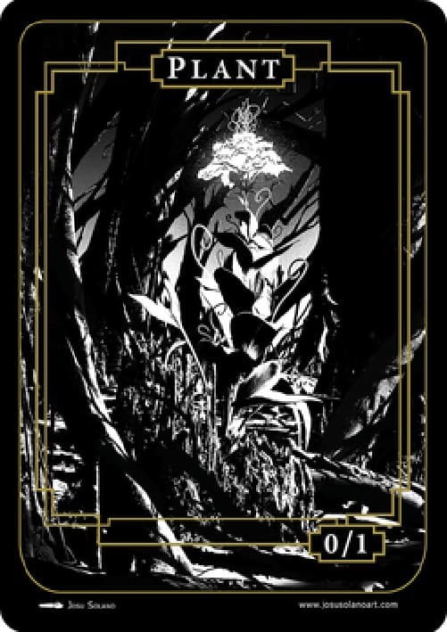 Magic: The Gathering Plant Token