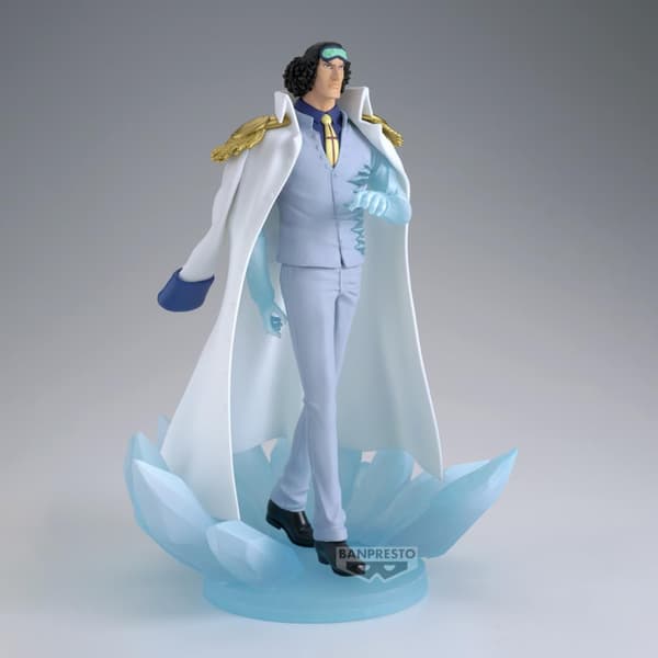 One Piece Kuzan Figure: The Shukko Logia, 19 cm