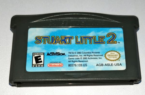 Stuart Little 2 for Nintendo Game Boy Advance