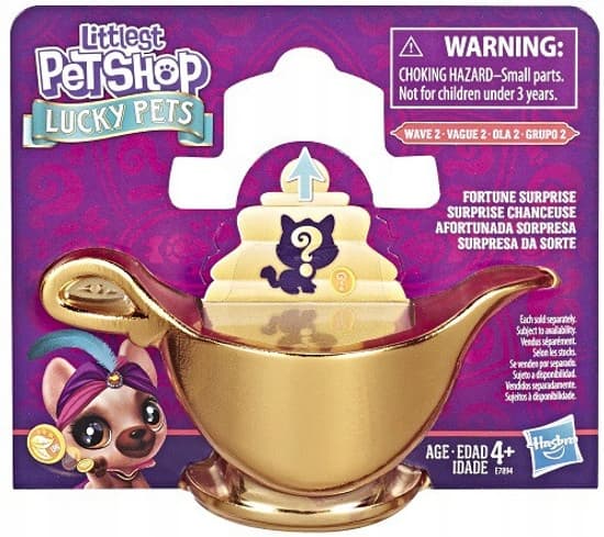 LPS LITTLEST PET SHOP LAMP