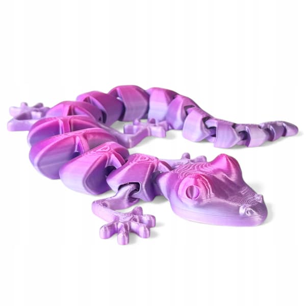 40 cm decorative figurine – MOVING 3D lizard – a gift for a child