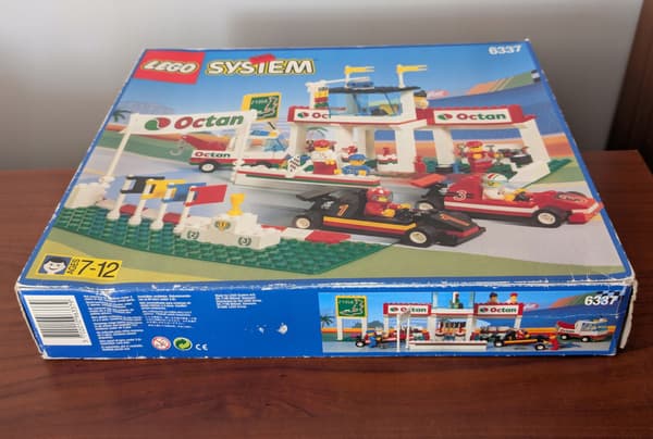 Lego 6337 Formula 1 Race Track with Box