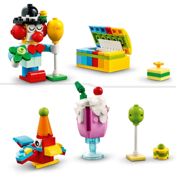 LEGO Classic 11029 Creative Party Set