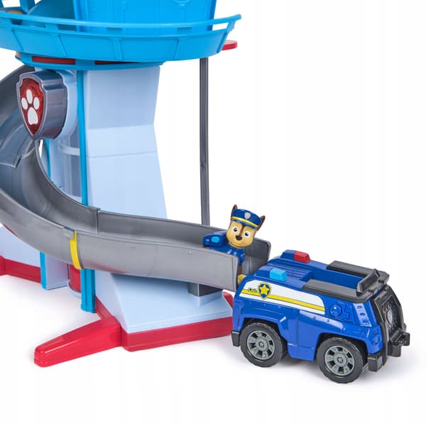 Paw Patrol toy set with observation post and figures, Spin Master