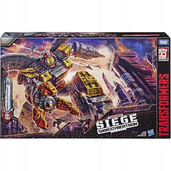 TRANSFORMERS: SIEGE – WAR FOR CYBERTRON TRILOGY: OMEGA SUPREME – COUNTDOWN