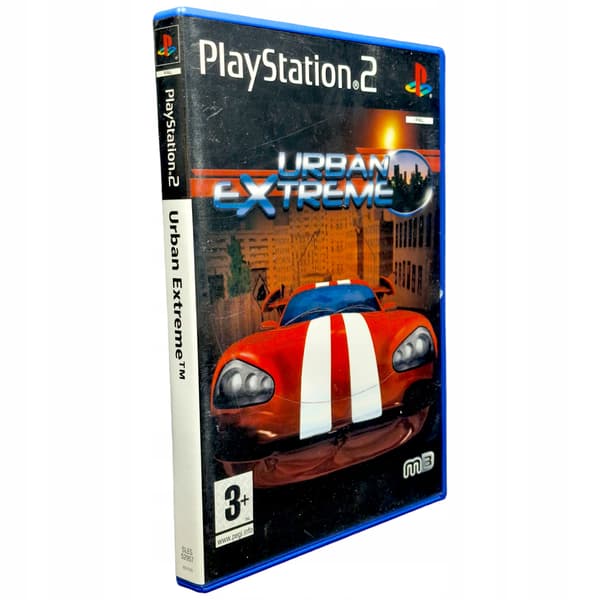 Urban Extreme for Sony PlayStation 2 (PS2)