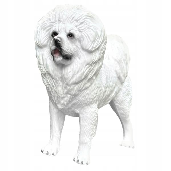 A MODEL OF A PET, MADE AT HOME ON A TABLE