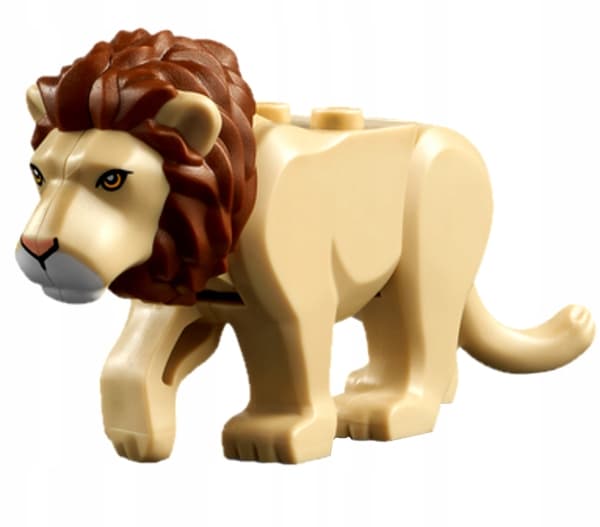 Lego Animals – Sand Lion (Lion) bb0787c04pb02