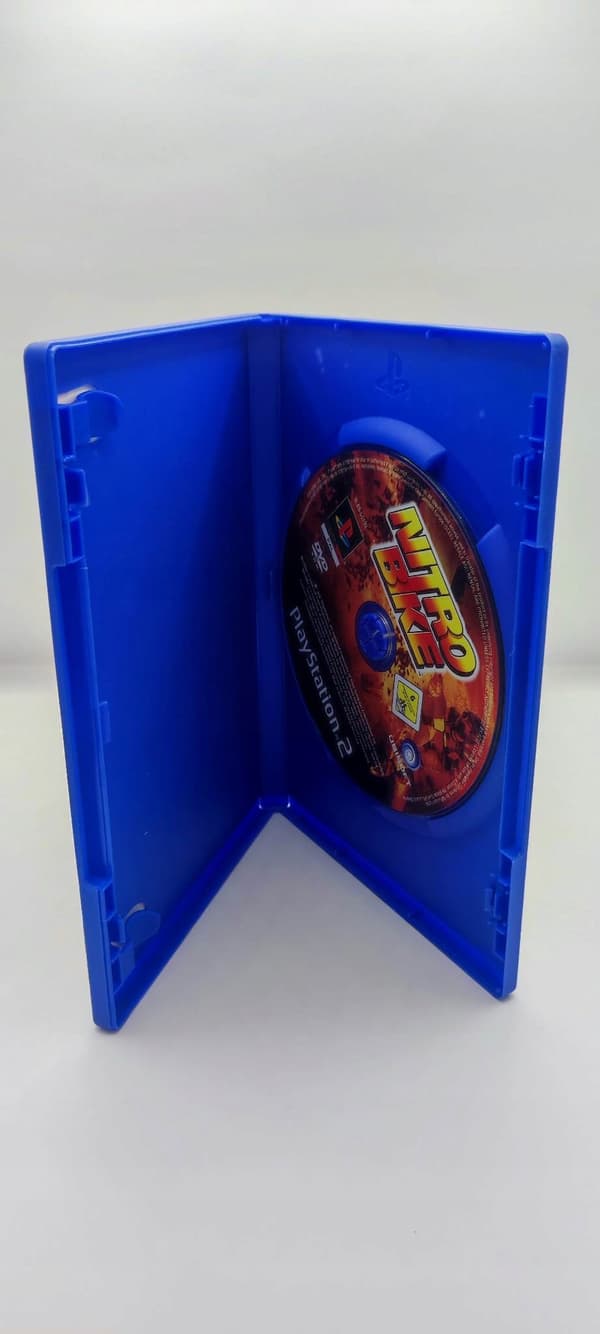 NITROBIKE game for Sony PlayStation 2 (PS2)