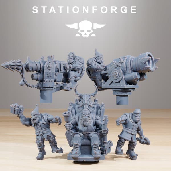 Orkaz Festivator – x1 – Station Forge