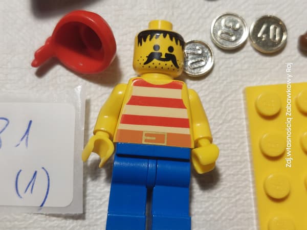 LEGO 1481 Desert Island