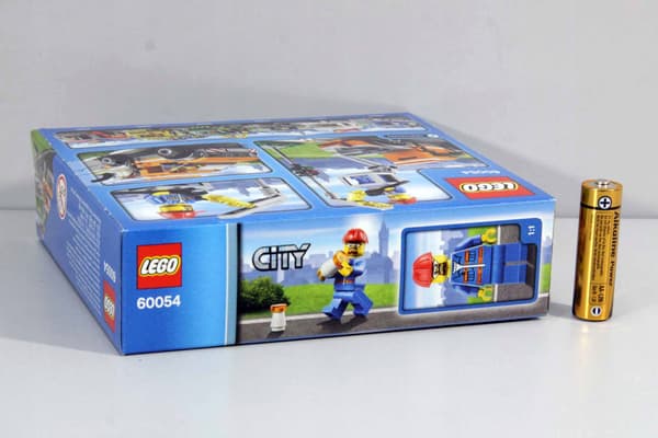 LEGO City 60054 – FV Breakdown Van